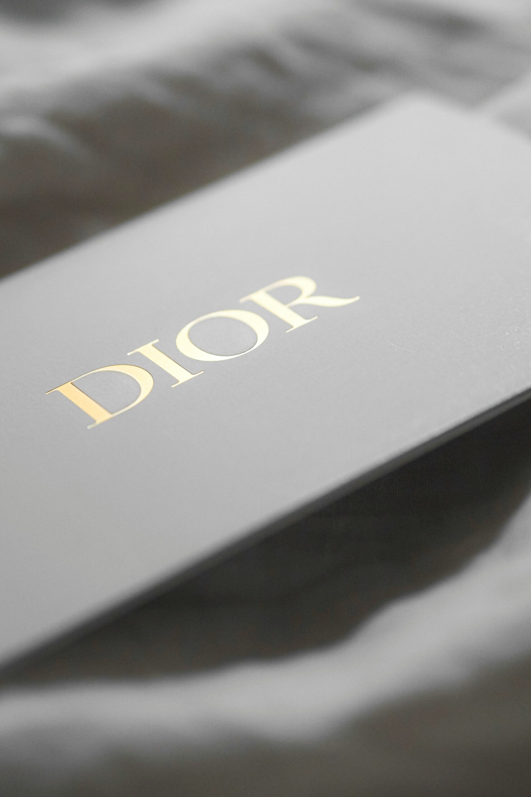 gold foiling card